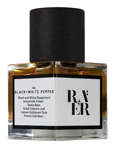 RAER Scents Accord No. 05: Black + White Pepper