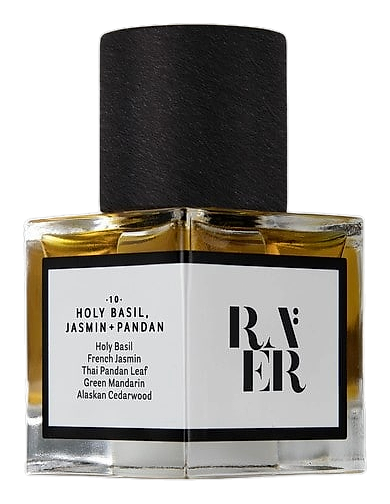 Accord No. 10: Holy Basil, Jasmin + Pandan by RAER Scents