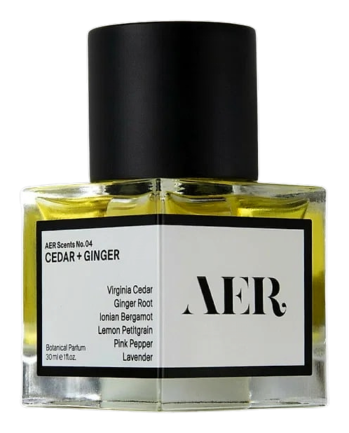 Raer 04 Cedar + Ginger by RAER Scents