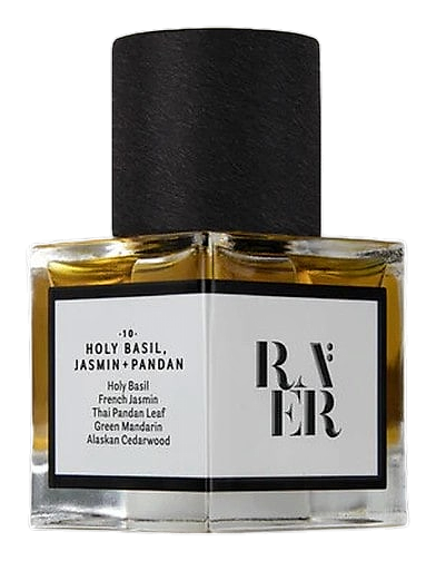 RAER Scents Raer 10 Holy Basil, Jasmin + Pandan