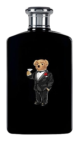 Ralph Lauren Holiday Bear Edition Polo Black