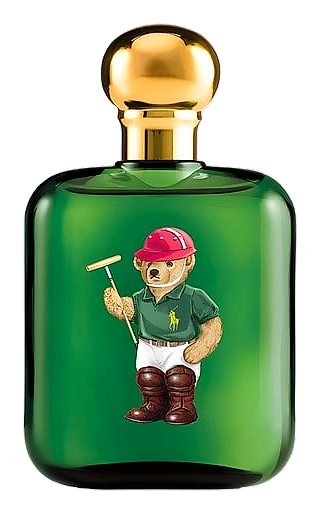 Holiday Bear Edition Polo Green by Ralph Lauren