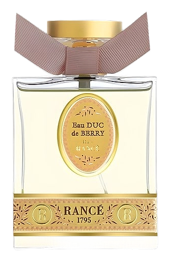 Rue Rance Eau Duc De Berry by Rance 1795