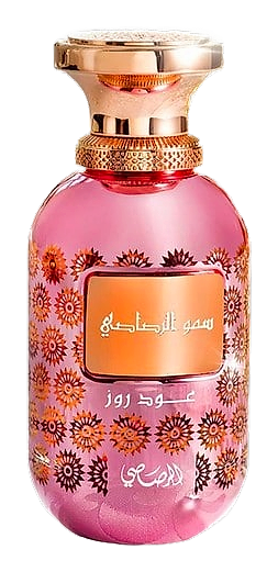 Somow Al Rasasi Lamaan Oud Rose by Rasasi