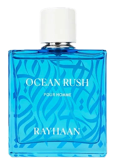 Ocean Rush by Rayhaan