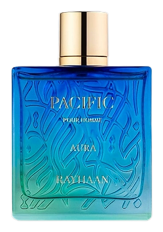 Pacific Aura by Rayhaan