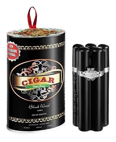 Cigar Black Wood by Rémy Latour