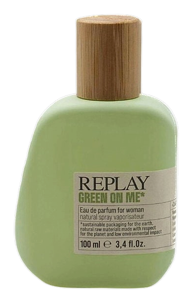 Green On Me For Woman by Replay – Eau de Toilette