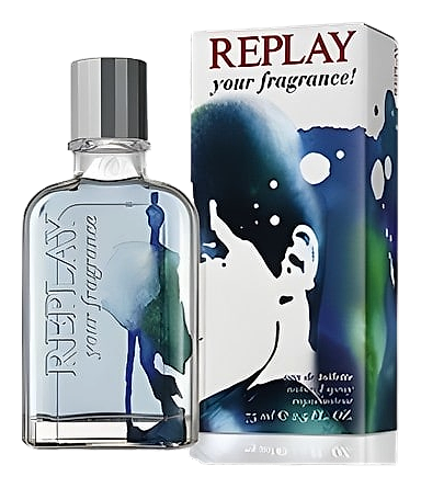 Replay Your Fragrance! for Him by Replay bottle