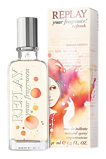Refresh for Her by Replay – Eau de Toilette