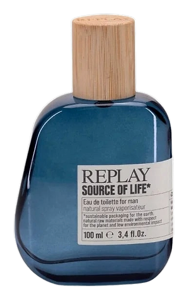 Source of Life Man by Replay – Eau de Toilette