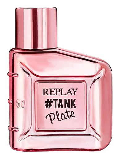 #Tank Plate for Her by Replay