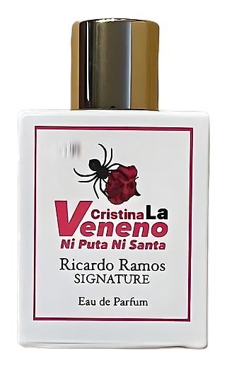 Cristina La Veneno Ni Puta Ni Santa by Ricardo Ramos Perfumes de Autor