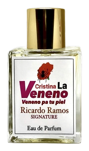 Cristina La Veneno / Veneno Pa' Tu Piel by Ricardo Ramos Perfumes de Autor