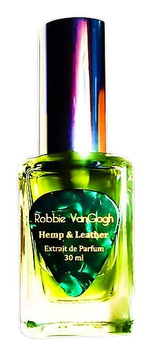 Hemp and Leather Extrait de Parfum by Robbie VanGogh
