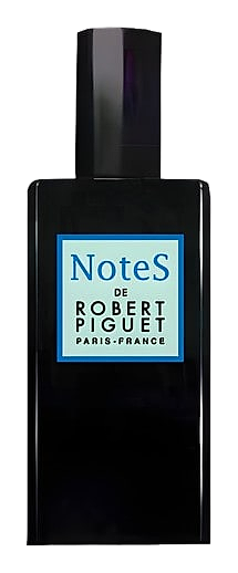 Notes by Robert Piguet