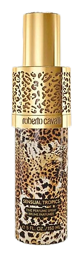 Sensual Tropics Hair & Body Mist by Roberto Cavalli – Hair & Body Mist