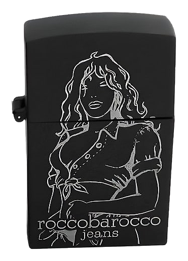 Roccobarocco Black Jeans Femme