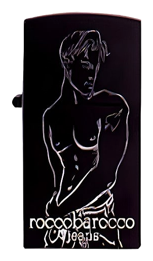 Black Jeans Homme by Roccobarocco – Eau de Toilette