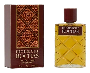 Monsieur Rochas Eau de Toilette Concentree by Rochas