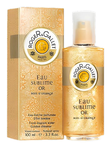 Bois D'orange Eau Sublime by Roger & Gallet