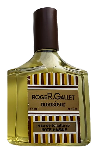 Monsieur Note Havane by Roger & Gallet – Eau de Toilette