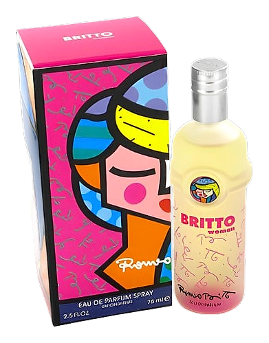 Britto Woman by Romero Britto