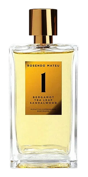 NO 1 Bergamot, Tea Leaves, Sandal Wood by Rosendo Mateu Olfactive Expressions – Eau de Parfum