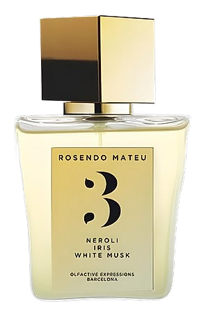 No 3 Neroli, Iris, White Musk by Rosendo Mateu Olfactive Expressions