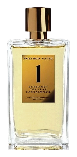 Rosendo Mateu Olfactive Expressions Rosendo Mateu Nº 1 Bergamot, Tea Leaf, Sandalwood