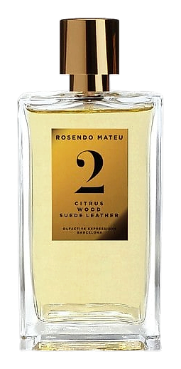 Rosendo Mateu Nº 2 Citrus, Wood, Suede Leather by Rosendo Mateu Olfactive Expressions