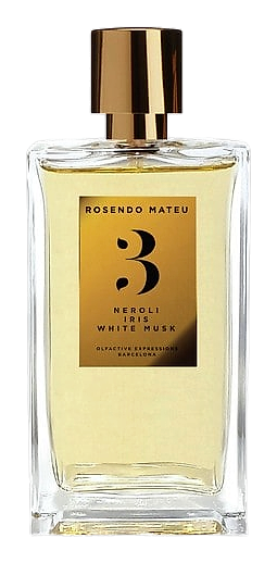Rosendo Mateu Nº 3 Neroli, Iris, White Musk by Rosendo Mateu Olfactive Expressions