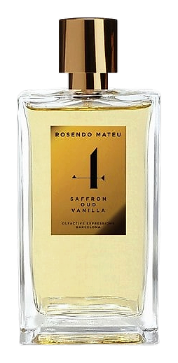 Rosendo Mateu Nº 4 Saffron, Oud, Vanilla by Rosendo Mateu Olfactive Expressions