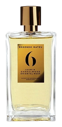 Rosendo Mateu Olfactive Expressions Rosendo Mateu Nº 6 Jasmin, Sandalwood, Oriental Musk