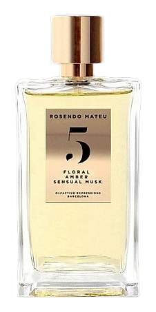Rosendo Mateu Nº 5 Floral, Amber, Sensual Musk by Rosendo Mateu Olfactive Expressions