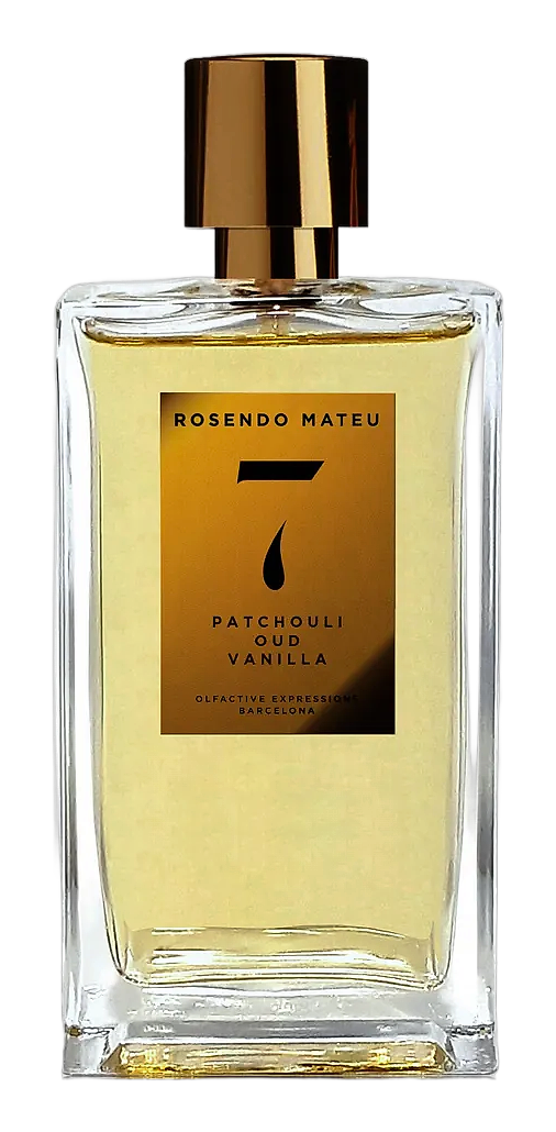 Rosendo Mateu Nº 7 Patchouli, Oud, Vanilla by Rosendo Mateu Olfactive Expressions