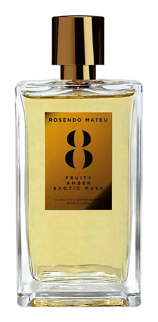 Rosendo Mateu Olfactive Expressions Rosendo Mateu Nº 8 Fruity, Amber, Exotic Musk