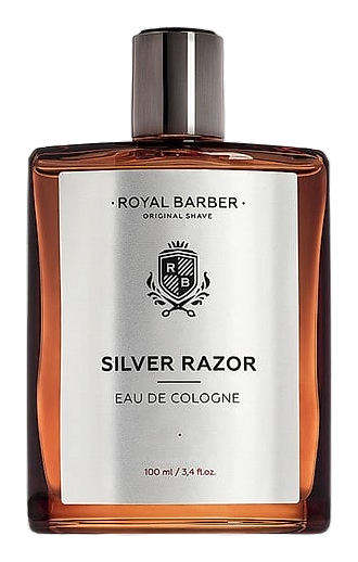 Royal Barber Silver Razor Eau De Cologne