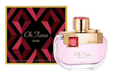 Oh Tiara Ruby by Rue Broca
