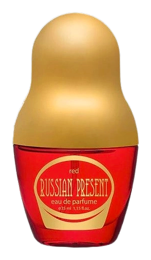 Russian Present Red by Sergio Nero