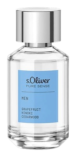 Pure Sense Men Eau de Toilette by s.Oliver