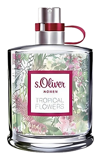 Tropical Flowers by s.Oliver