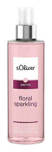 Women Floral Sparkling Body Splash by s.Oliver – Body Splash