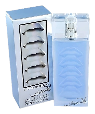 Eau De Rubylips by Salvador Dali