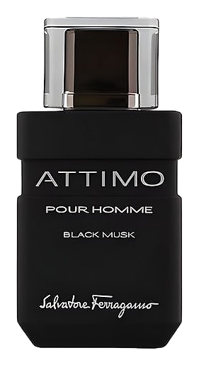 Salvatore Ferragamo Attimo Black Musk Pour Homme