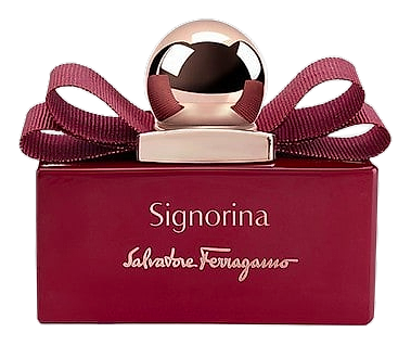 Signorina In Rosso by Salvatore Ferragamo