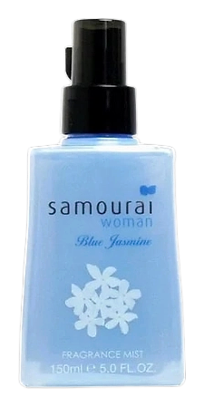 Samouraï Woman Blue Jasmine by Samouraï