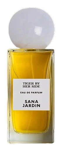 Tiger By Her Side by Sana Jardin