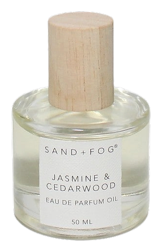 Jasmine & Cedarwood by Sand + Fog