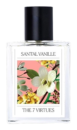 Santal Vanille (Eau de Parfum) by The 7 Virtues – Eau de Parfum